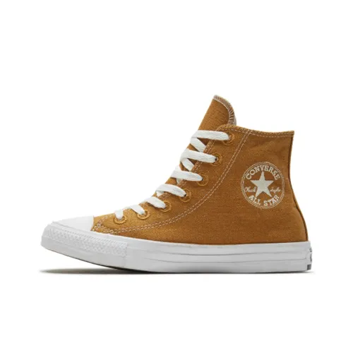 Converse Chuck Taylor All Star Renew Хлопок Высокие Кеды Унисекс Пшеница