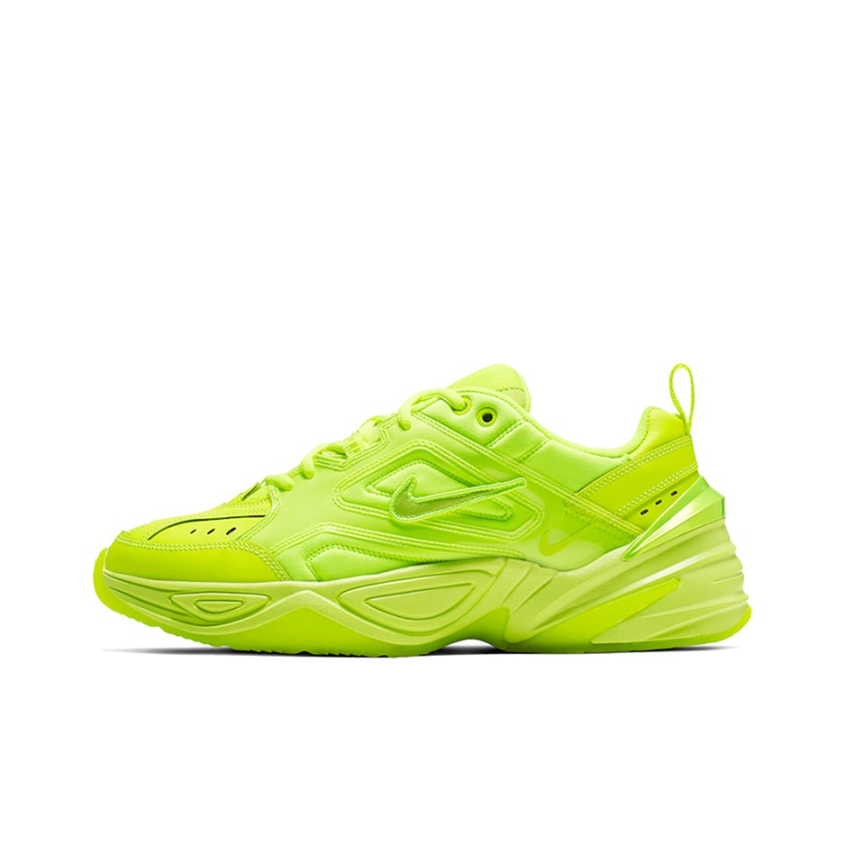 neon green x nike
