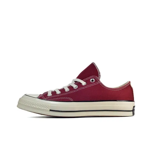 Конверс 1970s Chuck Classic Low Top Lightweight Balance Low Top Canvas Shoes Unisex Burgundy