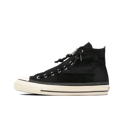 Converse Chuck Taylor All Star US Hi Wlms High Топ Кеды Унисекс Черный Версия для Японии