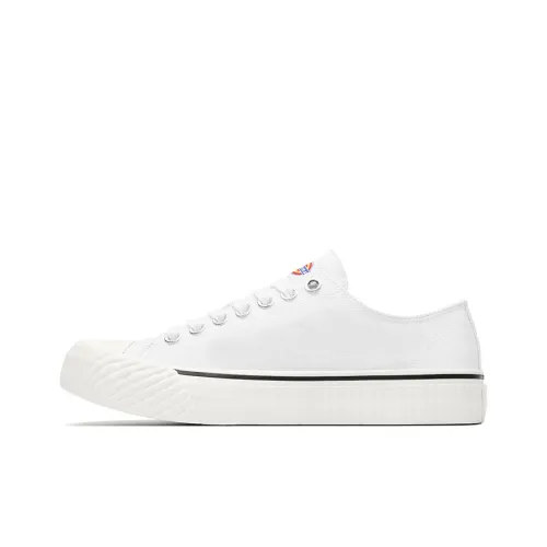 Dickies Low-Top Canvas Shoes Unisex Dickies Низкие кеды унисекс