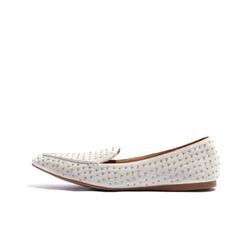 STEVE MADDEN Лоферы Женские Ecru