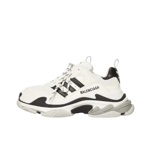 Balenciaga Triple S массивные кроссовки с низким верхом Мужские