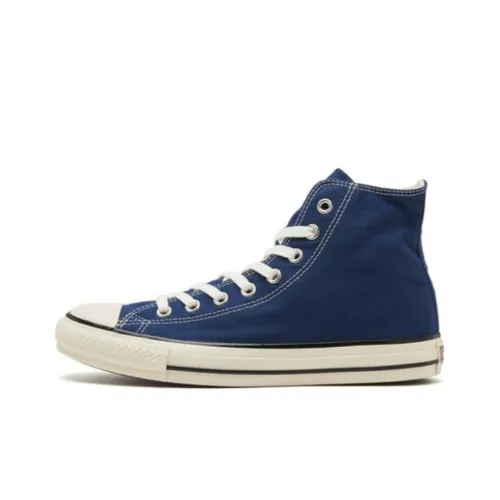 Converse Chuck Taylor All Star US COLORS Hi High Топ Кеды Унисекс Синий Версия для Японии