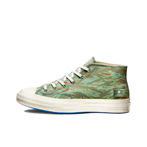 UNDEFEATED x Converse 1970s MID Топ Кеды Унисекс Утиный Синий