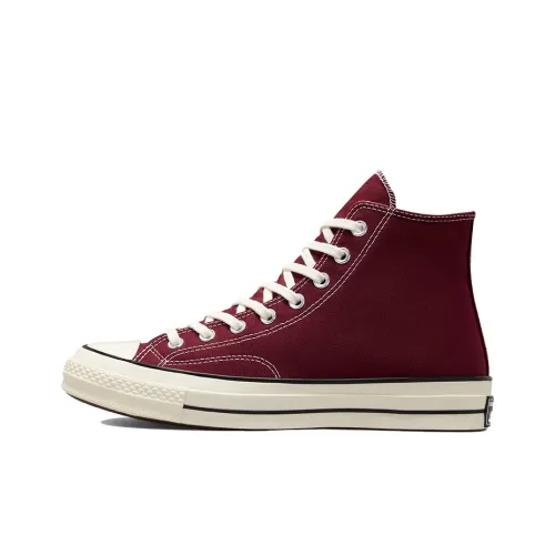 Конверс 1970s Chuck Taylor All Star Hi High Топ Кеды Унисекс Бордовый