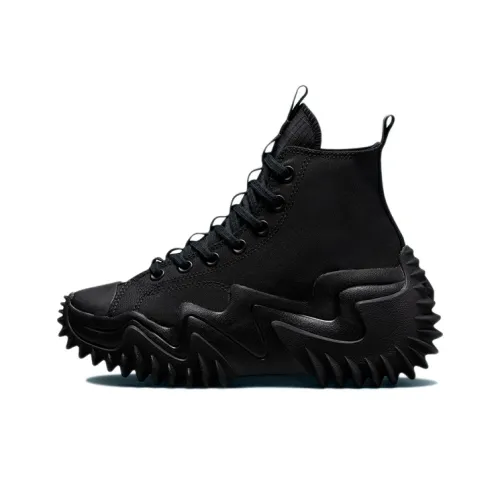 Конверс Run Star Motion High Топ Кеды Унисекс Черный