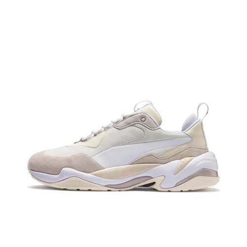 PUMA Thunder Nature Low Топ Толстая подошва Кроссовки Унисекс Серый Розовый
