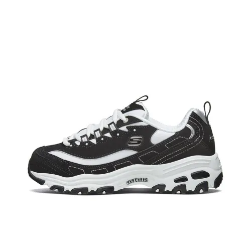 Skechers D'Lites 1,0 Low-Top Кроссовки с Толстой Подошвой Женские