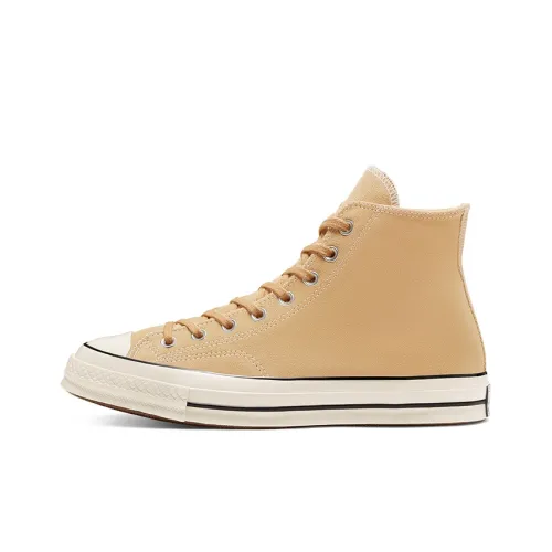 Конверс 1970s Seasonal Цвет Замша Высокие Кеды Унисекс Желтый Белый