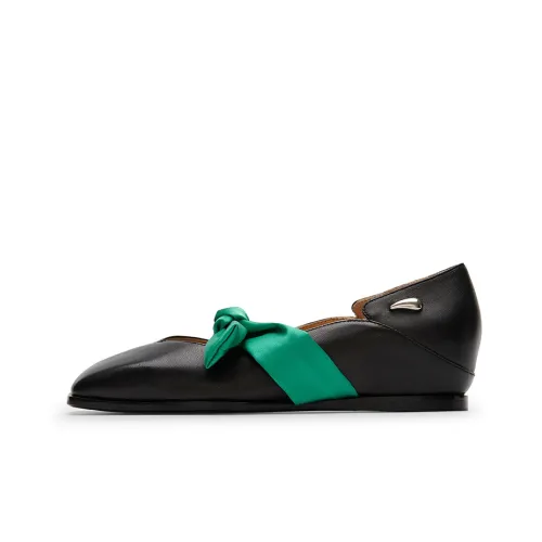 AJOY SAHU Женские повседневные туфли Low Top Черные Женские