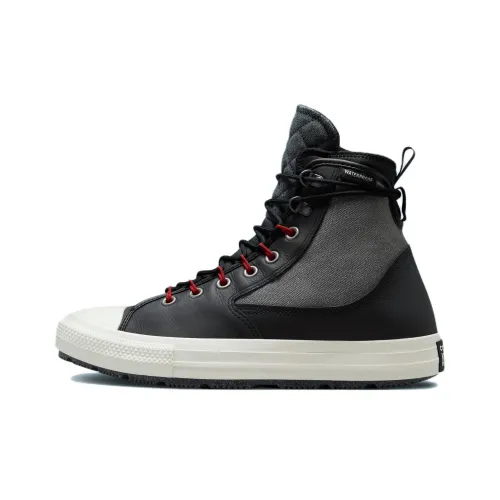 Конверс All Star Series CHUCK TAYLOR All Terrain High Top Canvas Shoes Unisex Black