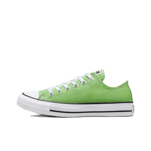 Converse Chuck Taylor All Star Low Топ Кеды Унисекс Яблоко Зеленый