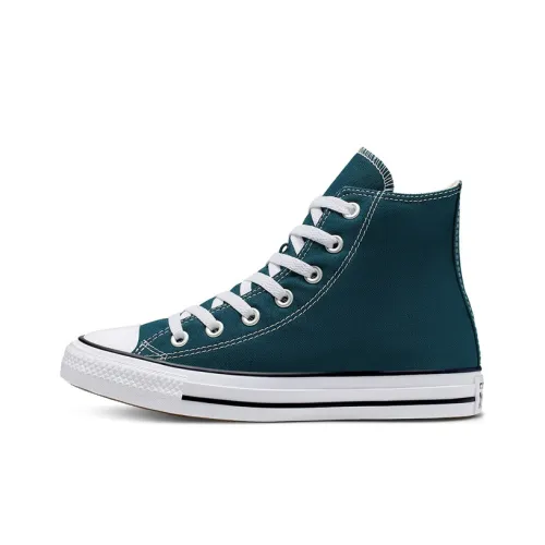 Converse Chuck Taylor All Star Унисекс Сезонный Цвет Высокие Кеды Унисекс Белый Зеленый