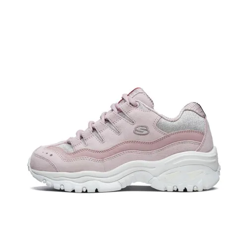 Skechers Energy Low Top Cushioned Sneakers Women's Pink