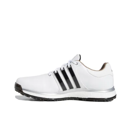 Adidas Tour360 XT SL Slip-resistant низкий топ обувь для гольфа мужская белая черная