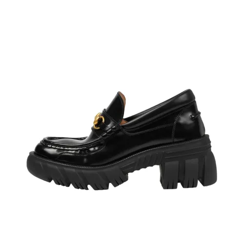 GUCCI Пряжка Horsebit Высокие каблуки Женские