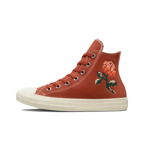 Converse Chuck Taylor All Star High Топ Кеды Женские Оранжевые
