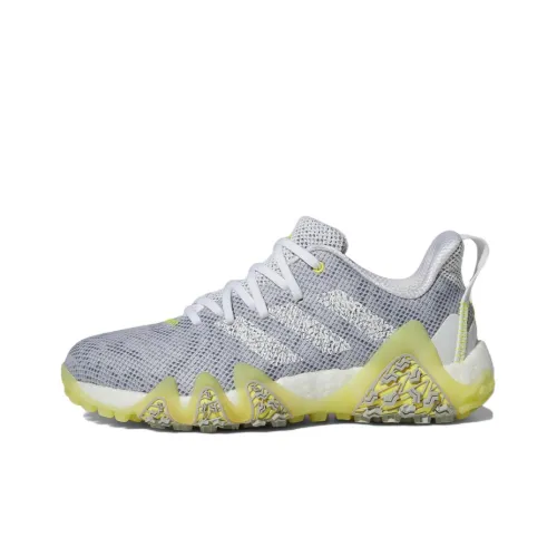 Adidas CodeChaos Slip-Resistant Abrasion-Resistant Breathable Low-Top Golf Shoes Women's Gray Adidas CodeChaos Противоскользящие Износостойкие Дышащие Низкие Кеды для Гольфа Женские Серые