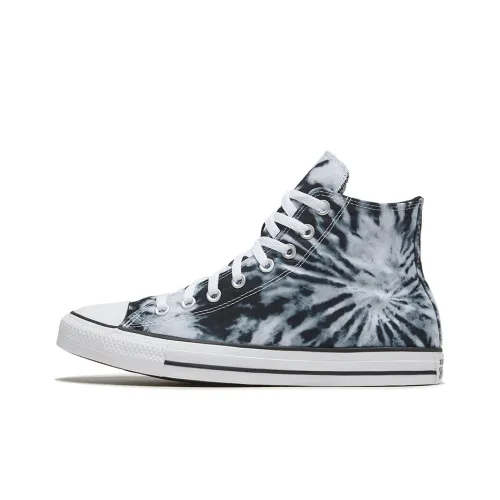 Converse Chuck Taylor All Star Износостойкие высокие кеды унисекс белые черные