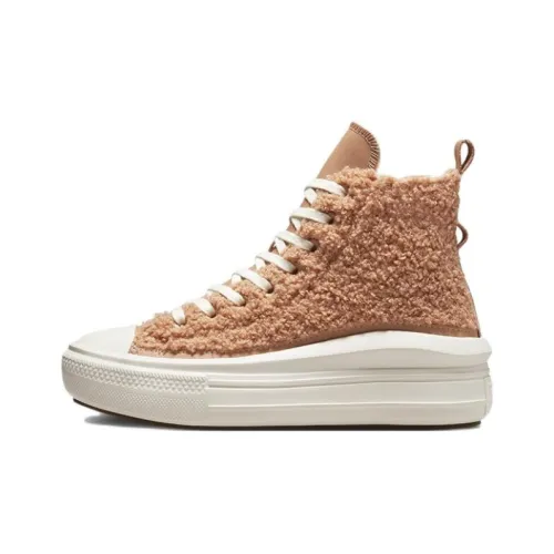 Конверс All Star Move High Топ Кеды Женские Розовый