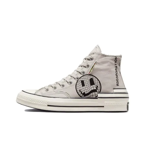 Converse Chuck 70 Chuck 70 High Топ Кеды Унисекс Серый