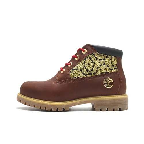 Timberland Водонепроницаемый Устойчивый к истиранию Амортизация Рабочие ботинки для работы на носке Мужской Темно-коричневый