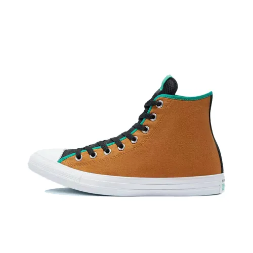 Converse Chuck Taylor All Star High Топ Кеды Унисекс Хаки Зеленый