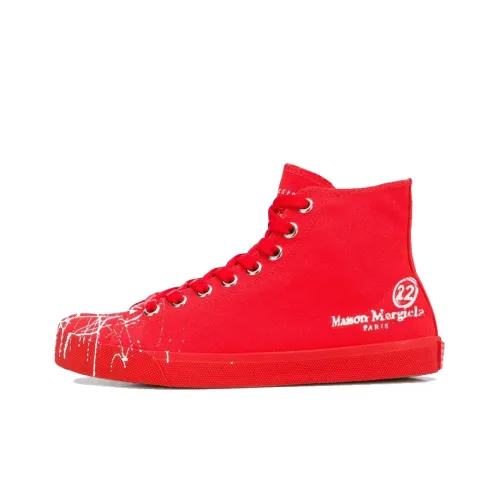 Maison Margiela Tabi High Топ Кеды Женские Серый