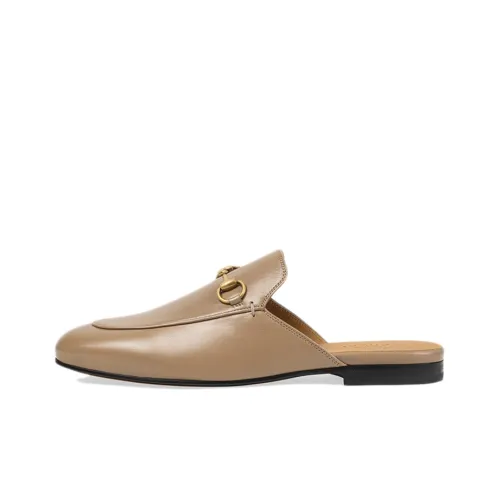 GUCCI Домашние тапочки Женские Коричневый