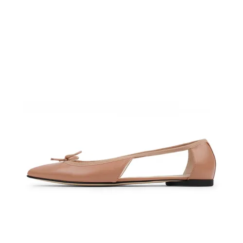 Repetto Typhanie Туфли на плоской подошве Женские Nude