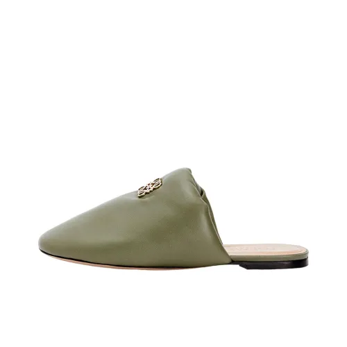 LOEWE Женские повседневные туфли женские зеленый