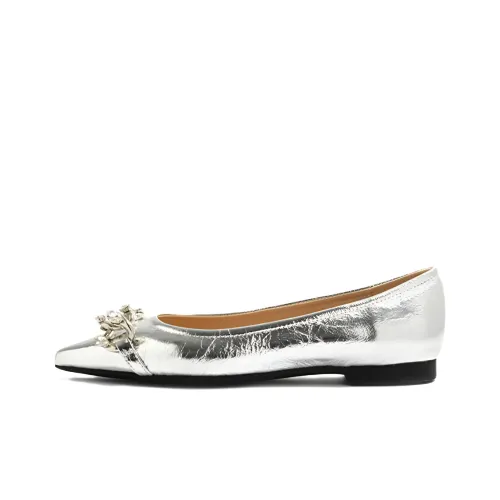 STEVE MADDEN Повседневная обувь Женская Серебряная