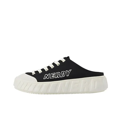 Nerdy Low-Top Canvas Shoes Unisex