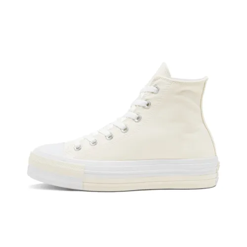 Converse Chuck Taylor All Star High Топ Кеды Женские Белые Красные