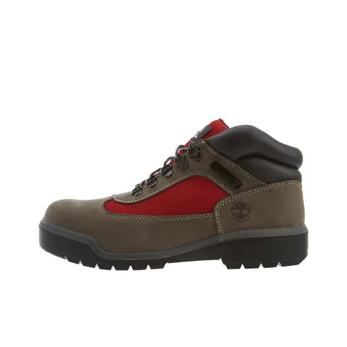 Timberland Field Boots Outdoor Gray Men's