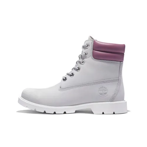 Timberland Addi Tech Linden Woods 6 Дюйм Короткий Аутдор Женский Серый Фиолетовый