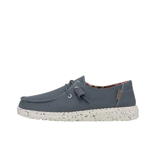 Heydude Женские повседневные туфли Low Top Sky Blue Женские