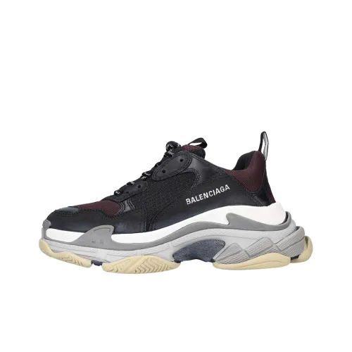 Balenciaga Triple S массивные кроссовки с низким верхом Мужские