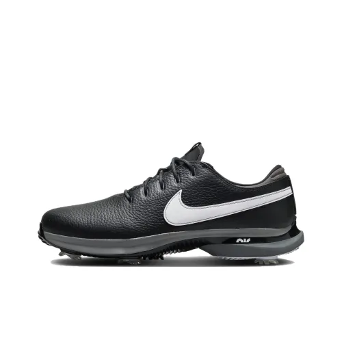 Nike Air Zoom Victory Tour 3 Air Zoom Victory Tour 3 Slip-resistant Abrasion-resistant Low Top Golf Shoes Men's Black Найк Эйр Замм Виктори Тур 3 Эйр Замм Виктори Тур 3 Противоскользящий Устойчивый к износу Низкий Топ Обувь для гольфа Мужская Черная