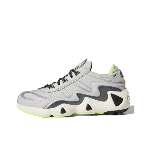 Adidas Originals FYW S 97 Нескользящий Легкий Низкий Топ Толстая Подошва Кроссовки Унисекс Светлый Серый