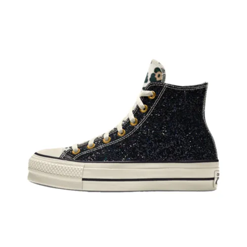 Converse Chuck Taylor All Star High Top High Top Кеды Женские Бежевый Черный