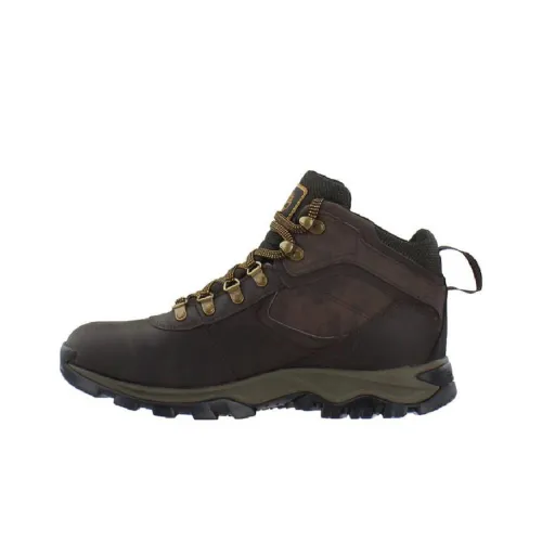 Timberland MT. Maddsen Термический Устойчивый к Износу Чулки для Аутдора Мужские Темно-Коричневый