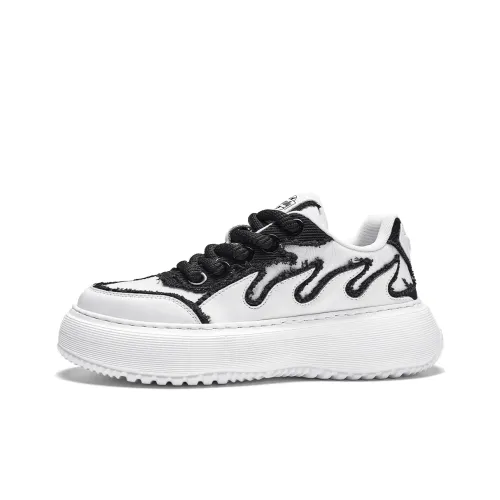 HLA Низкий топ массивные кроссовки 3 см мужской