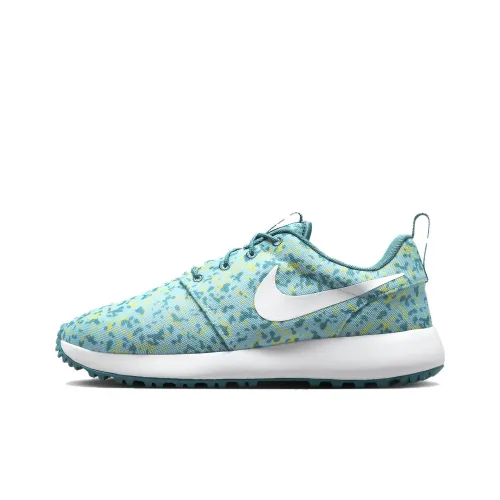 Nike Roshe G Next Nature Shock Absorbers Противоскользящий Устойчивый к истиранию Низкий Топ Синий Белый