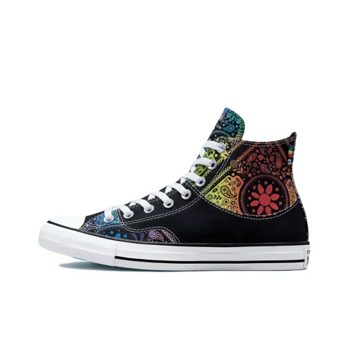 Converse Chuck Taylor All Star High Топ Кеды Унисекс Черный Зеленый
