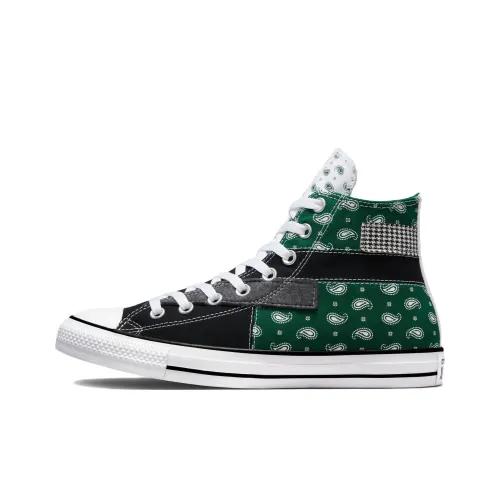 Converse Chuck Taylor All Star High Топ Кеды Унисекс Зеленый Черный