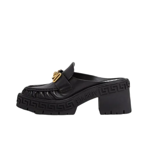 VERSACE MEDUSA BIGGIE серия Повседневная обувь Женская Черная