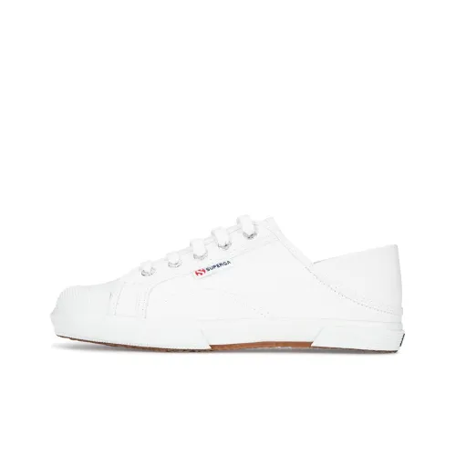 SUPERGA Противоскользящие Износостойкие Низкие Кеды Женские