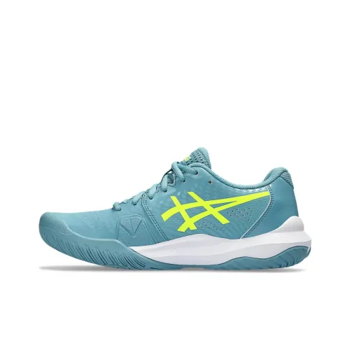 Asics Challenger 14 Low Top Теннисные Кроссовки Женские Серые Синие